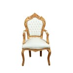Biscottini - chaise de cuisine en bois chaise salle  manger 60x105x60 cm fauteuil rembourr chaises ...