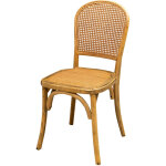 Chaises de cuisine en bois chaise de salle  manger moderne 89x50x45 cm chaises thonet en bois et assise ...