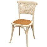 Chaise moderne en bois de frne 88x50x45 cm chaises de cuisine chaises de salle  manger en bois blanc ...