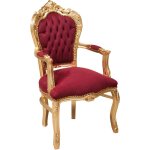 Fauteuil lit fauteuil rembourr fauteuil tapiss avec accoudoirs en bois chaise de chambre 60x60x107 ...