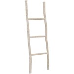 Porte - serviettes �chelle en bois moderne salle de bain au sol mur � mur d�coratif porte - serviettes ...