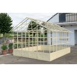 Biscottini - serre en fer l350xpr400xh296 cm Biscottini - serre en fer l350xpr400xh296 cm