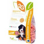 Biscuits bluberry pour chiens avec yaourt, myrtilles et flocons d'orge 350g