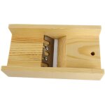Biseau � savon en bois, lame tranchante raboteuse bougies - pain moule pour bricolage artisanat, savon ...