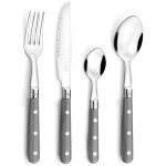 Bistro - club gris - pot 24 couverts de table