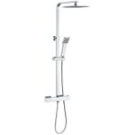 Biubiubath colonne de douche thermostatique de salle de bain , robinet de douche thermostatique en laiton, ...