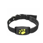 Black chiens chats gps suivi pet gps tracker collier anti - perdu dispositif de suivi en temps r�el localisate ...