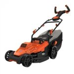Black&decker - black + decker bemw471es tondeuse lectrique easysteer? largeur de coupe 38 cm / 1600 ...