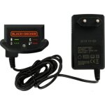 Black&decker - chargeur de batterie pour perceuse, visseuse, scies, ponceuses 90634971