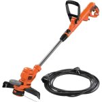 [jamais utilis] black + decker coupe - bordure filaire 550 w, 30 cm + rallonge electrique de 10 m - ...