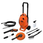 Black&decker - nettoyeur haute pression black + decker bepw1700kit - qs - 1700w - 125 bar - kit terrasse ...