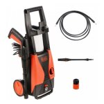 Black&decker - nettoyeur haute pression black + decker pw1450tdl - qs - 1400w - 105 bar - longue porte ...