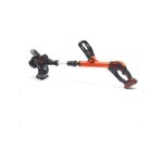 Black + decker - outils de jardinage - coupe - bordure sans fil 18v, largeur de coupe 28 cm, 1 batterie ...