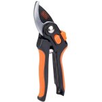 Scateur de jardin lame en acier tremp 20. 3cm coupe 13mm cisaille de jardin black et decker