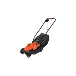 Black + decker outils de jardinage - tondeuse  gazon lectrique 1200 w, largeur de coupe 32 cm bemw451 ...