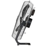 Black + decker - ventilateur de sol de 120w, 3 vitesses, 45cm de diamètre, 3 pales en métal, inclinaison ... Black + decker - ventilateur de sol de 120w, 3 vitesses, 45cm de diamètre, 3 pales en métal, inclinaison ...