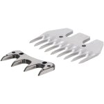 Blade de cisaillement de moutons �lectriques high carbon steel 9 dents incisives d'usure r�sistante en ...