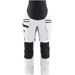 Blaklader - pantalon de grossesse peintre stretch 7102 - white / black m Blaklader - pantalon de grossesse peintre stretch 7102 - white / black m