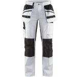 Blaklader - pantalon de travail peintre stretch femme 7910 - blanc / noir m - fr(42) - se(c40) - standards ...