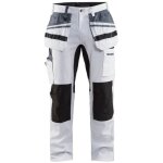 Blaklader - pantalon de travail stretch peintre 1910 - blanc / noir xl - fr(50) - se(c56) - standards ... Blaklader - pantalon de travail stretch peintre 1910 - blanc / noir xl - fr(50) - se(c56) - standards ...