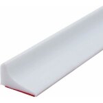 Blanc) 100cm barri�re de douche pliable, seuil de douche barri�re d'eau, arr�t d'eau pour les cabines ...