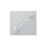 Jamais utilis] blanc 400mmbarre d'appui douche , poigne de douche de scurit, barre d'appui wc handicap, ...