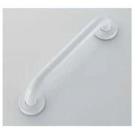 Blanc 400mmbarre d'appui douche , poigne de douche de scurit, barre d'appui wc handicap, barre de ...