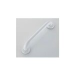 Blanc 400mmbarre d'appui douche , poigne de douche de scurit, barre d'appui wc handicap, barre de ...