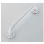 Blanc 400mmbarre d'appui douche , poigne de douche de scurit, barre d'appui wc handicap, barre de ...