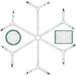 (blanc) clips de draps r�glables pour lit double, queen, king size, jumeau, n'importe quelle taille de ...