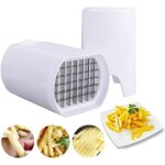 (blanc)coupe - frites, coupe pomme de terre manuel professionnel, machine de d�coupe de l�gumes avec ...