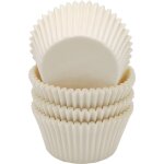 Blanc, grande taille (4, 54, 53cm), 500 caissettes � cupcakes jetables, outil de cuisson r�sistant � ...
