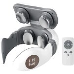 (blanc)masseur de cou - zerodis - mod�le �lectrique - 5 modes de massage - t�l�commande - ergonomique ...