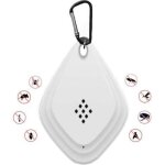 (blanc) r�pulsif anti - moustiques ext�rieur, r�pulsif anti - moustiques ultrasonique portable, r�pulsif ...