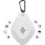 Blanc) rpulsif anti - moustiques extrieur, rpulsif anti - moustiques ultrasonique portable, rpulsif ...