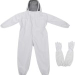 (l, blanc) v�tements d'apiculture avec gants combinaison d'apiculture pour enfants - manches longues ...