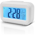 (blance)horloge num�rique, reveil numerique, alarm r�veil led avec fonction snooze, r�veil horloge digitale ...
