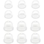 Blanche pompe d'ampoule d'amorce 6pcs19 mm / 6pcs22mm tasse d'huile de carburateur capsule d'allumage ...