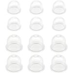 Blanche pompe d'ampoule d'amorce 6pcs19 mm / 6pcs22mm tasse d'huile de carburateur capsule d'allumage ...