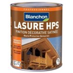 Lasure bois extérieur blanchon hps satinée haute protection solvantée conditionnement: 2, 5 litres - ... Lasure bois extérieur blanchon hps satinée haute protection solvantée conditionnement: 2, 5 litres - ...