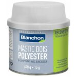 Blanchon - mastic bois polyester - pin - 670g