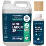 Blanchon - vitrificateur parquet r�v�lation - 2k biosourc� ultra mat 5l