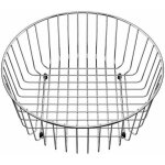 Blanco - accessoires - panier universel pour vier, diamtre 365 mm, inox 220574