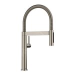 Blanco - culina s - mitigeur d'vier avec bras flexible et douchette, platine 527703