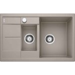 Blanco - evier metra 6s compact silgranit - tartufo - vidage : automatique