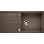 Blanco - evier metra xl 6s silgranit - cafe - vidage : automatique Blanco - evier metra xl 6s silgranit - cafe - vidage : automatique