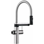Blanco - evol - s pro - mitigeur d'vier avec bras flexible, douchette et fonction filtrante, inox / ...