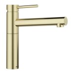 Blanco - mitigeur alta ii satin gold - 000000 coloris Blanco - mitigeur alta ii satin gold - 000000 coloris