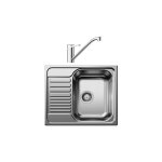 Blanco - pack évier inox + mitigeur chromé 527908 Blanco - pack évier inox + mitigeur chromé 527908