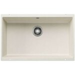 Blanco rotan 700 - �vier en silgranit, 73x46 cm, blanc �cru 527147